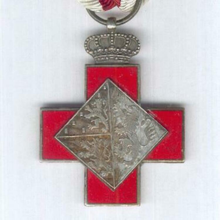 Silver medal obverse