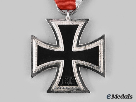 Iron Cross II Class, by Gebrüder Godet, #21, L/50 (late frame, "21")