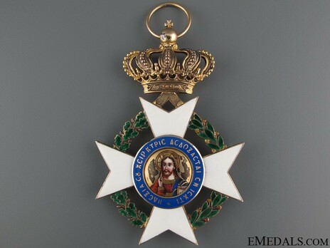 Order of the Redeemer, Type II, Grand Cross Obverse