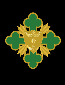  I Class Grand Cross Breast Star Obverse