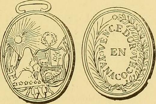 Gold Medal Obverse and Reverse