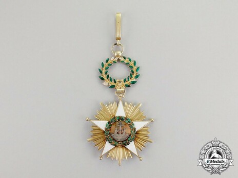 Order of the African Redemption, Knight Commander Reverse