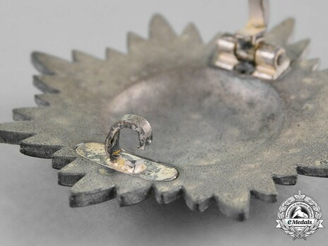 I Class in Silver Reverse Detail