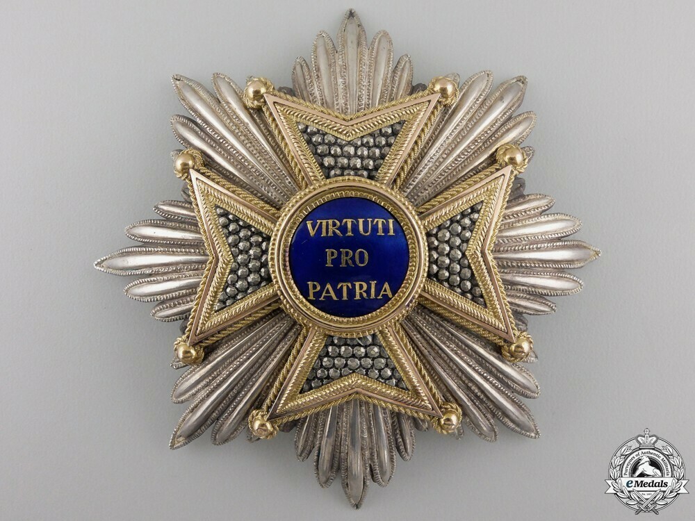 Military+order+of+max+joseph%2c+grand+cross+breast+star+1