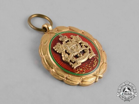 Order of Civil Merit, I Class Obverse