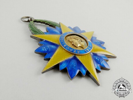 Order of the Equatorial Star, Grand Cross Obverse