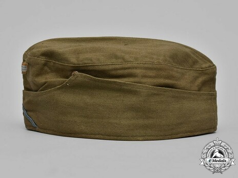 Afrikakorps Heer Transport Field Cap M35 Left Side