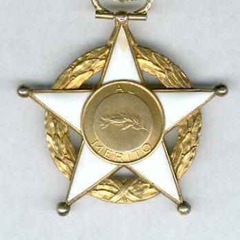 I Class Medal Reverse