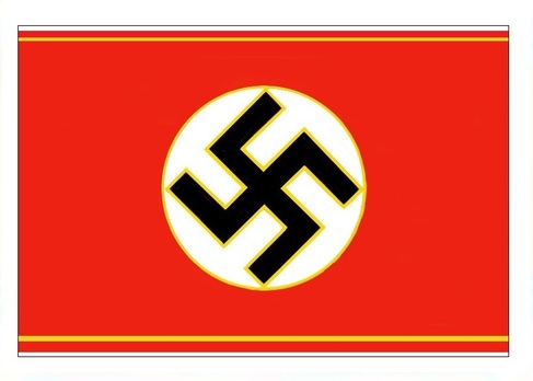 NSDAP Mitarbeiter Type II Kreis Level Armband Obverse