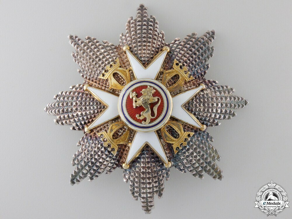 Order+of+st+olav+grand+cross+star+1