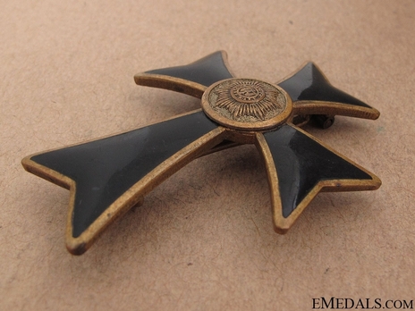 Freikorps von Neufville Cross, I Class Obverse