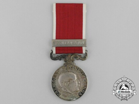 Army Long Service and Good Conduct Medal Reverse