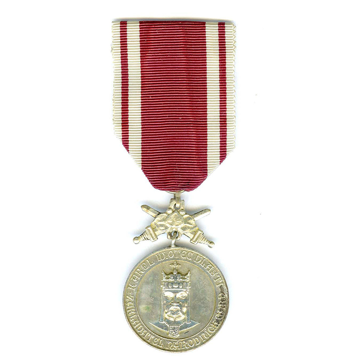 Czech+charles+iv+silvermedal+lpm