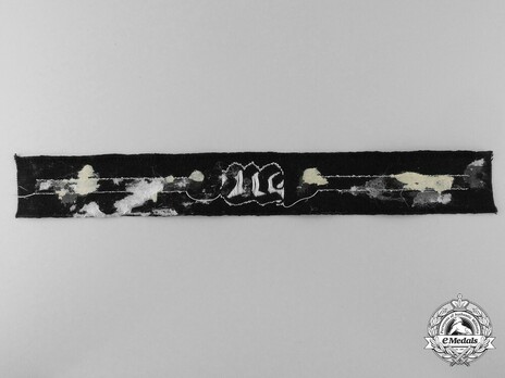 RAD Regional Sleeveband (Westwall version) Reverse
