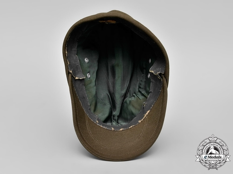 RAD Officer's Cloth Cap Interior