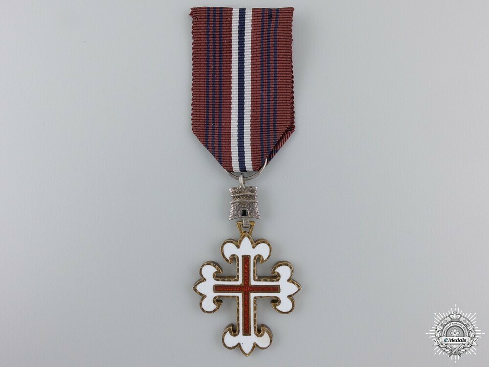 Iv class medal a3