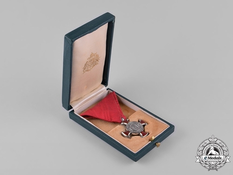 Merit Cross "1849", Type III, Civil Divison, IV Class Cross Case of Issue by V. Mayers Sohne