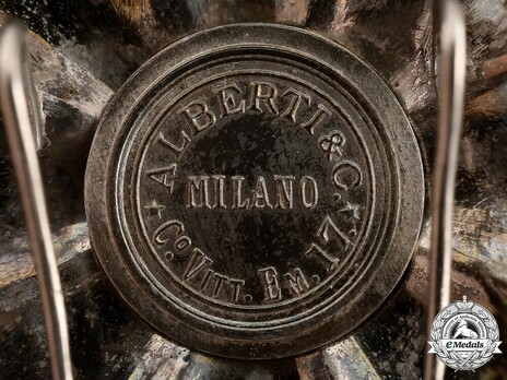 Alberti Cartouche on a San Marino Star