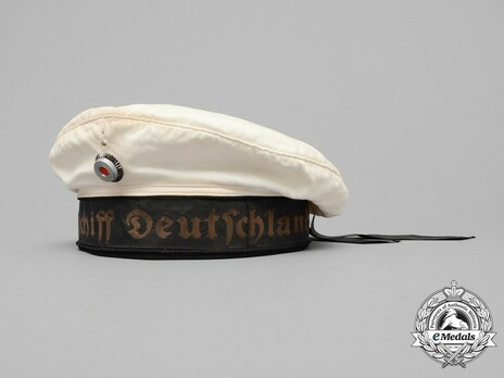 Afrikakorps Kriegsmarine Sailor's Cap Profile