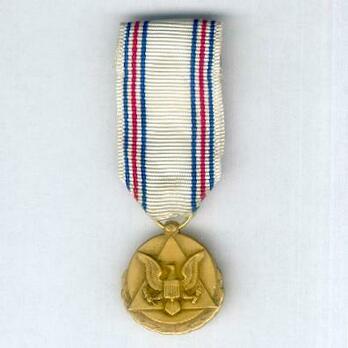 Miniature Gold Medal Obverse