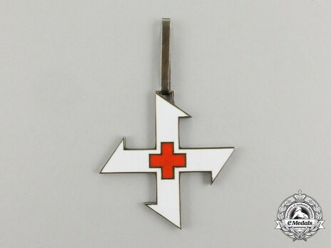 Order of the Queen Marie, I Class Cross Obverse