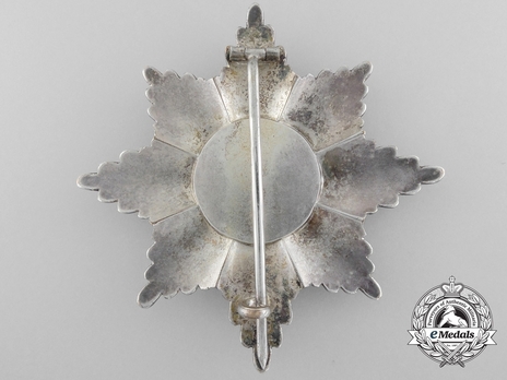 Order of Queen Tamara, III Class Star Reverse