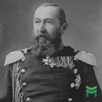An unknown veteran of the Franco-Prussian War (1870-1871)
