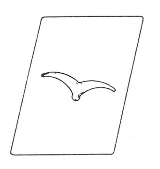 DLV Flieger Collar Tabs Obverse