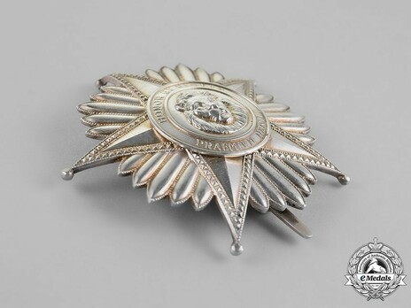 Grand Officer Breast Star Obverse