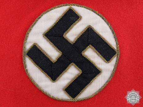 NSDAP Sonderbeauftragter Type II Reich Level Armband Detail