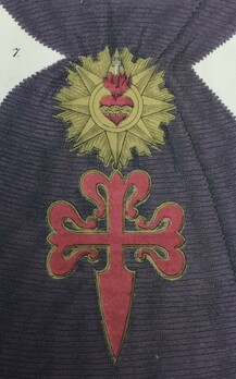 Military Order of Saint James of the Sword, Type I, Grand Cross