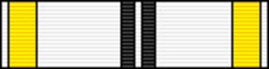 III Class Medal (for Architecture, 2000-) Ribbon