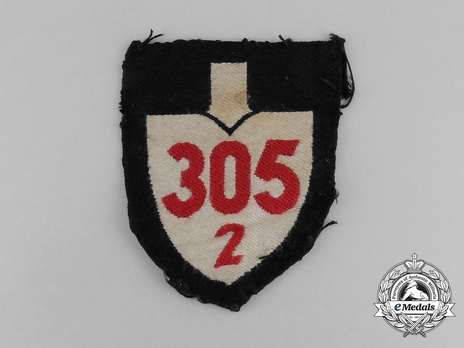 RAD Abteilung Duty Station Badge (NCO/EM version) Obverse