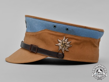 SA Kepi 3rd Form for Enlisted Ranks (light blue version) Left