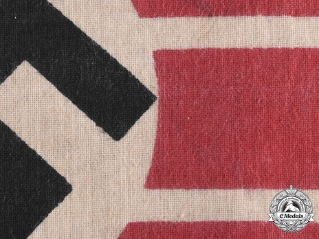 NSDAP Ortsgruppenleiter Type I Armband Detail