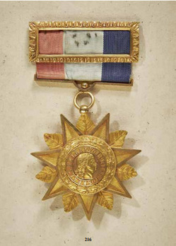 Star for Montevideo, Officer, Andreas Thies, Obv 