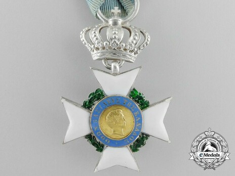 Order of the Redeemer, Type I, Knight's Cross, in Silver Obverse