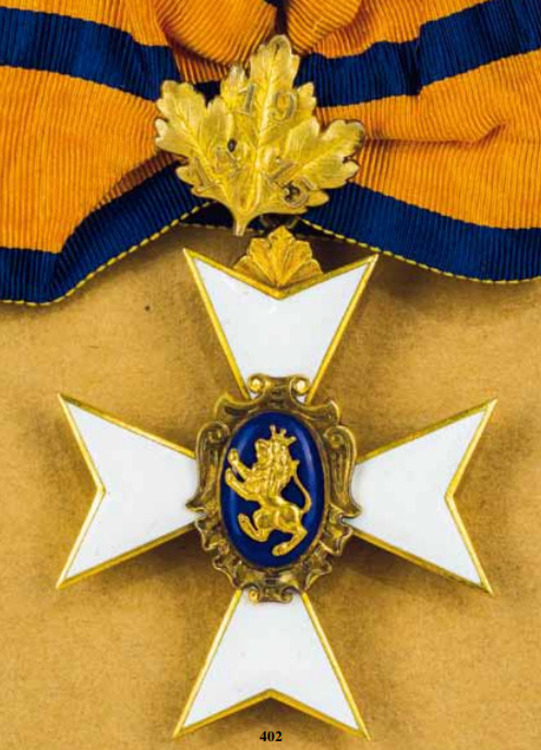 Schwarzburg+duchy+honour+cross%2c+civil%2c+i+class+honour+cross%2c+oak+leaves%2c+obv+1