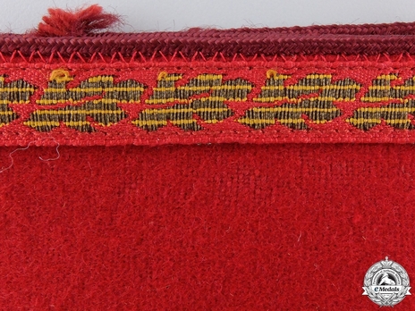 NSDAP Leiter einer Stelle Type II Gau Level Armband Detail