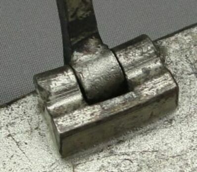 Iron Cross I Class, by Wächtler & Lange (L 55, magnetic) Detail