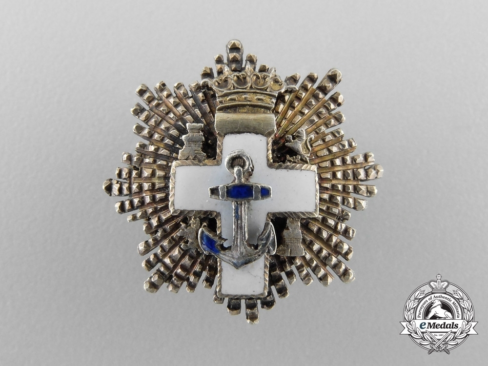 Miniature+3rd+class+breast+star+%28white+distinction%29+%28silver+gilt%29+obverse