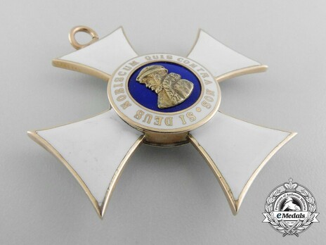 Order of Philip the Magnanimous, Type II, I Class Knight's Cross (in gold) Obverse