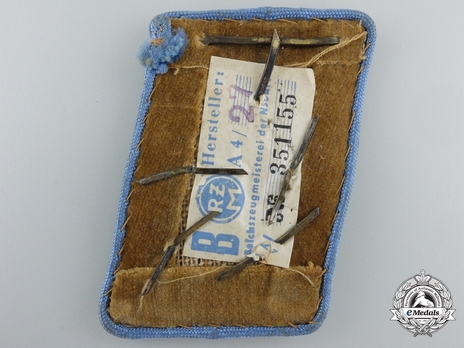NSDAP Ober-Gemeinschaftsleiter Type IV Ort Level Collar Tabs Reverse