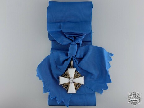 Order of the White Rose, Type II, Civil Division, Grand Cross