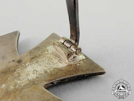 Iron Cross I Class, by F. Zimmermann (6.) Detail