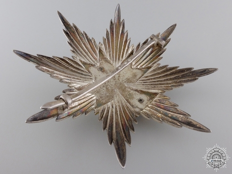Grand Cross Breast Star Reverse
