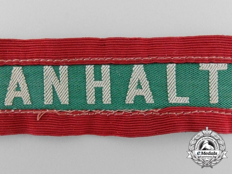 RAD Anhalt Sleeveband Obverse Detail