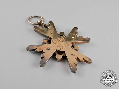 Order of the Sacred Treasure, I Class Reverse