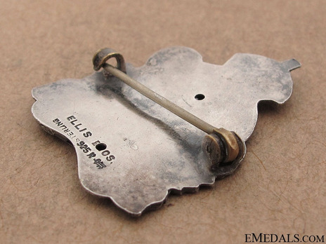 Ellis Bros, WWI 216th Infantry Battalion Pin CEF, c. 1915