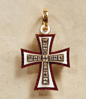 Order of Dannebrog, Frederic VII (1848-1863), Grand Commander (with Diamonds) 